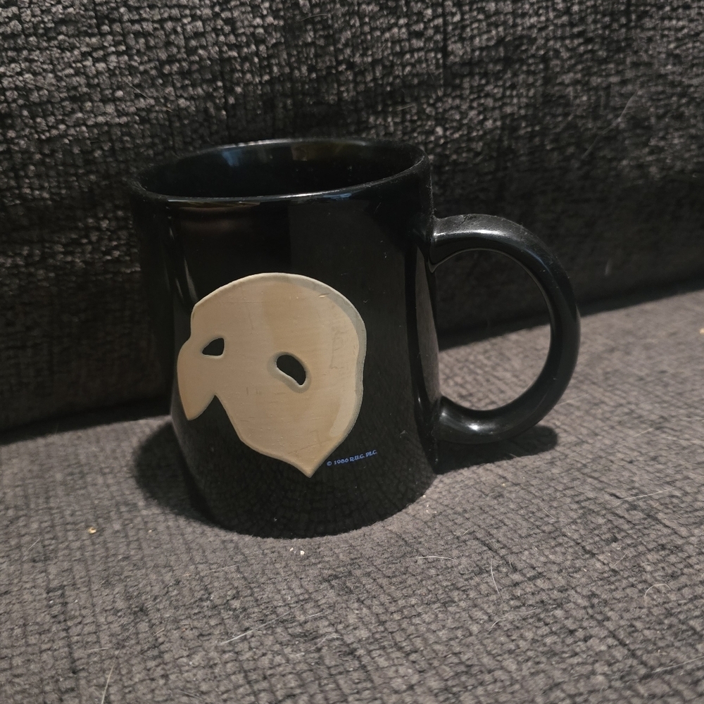 Phantom Of The Opera | 1986 Vintage Mug